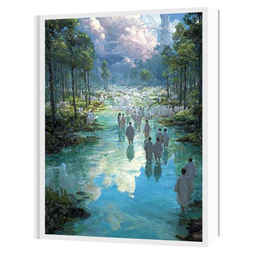 Moldura movimento visao celular