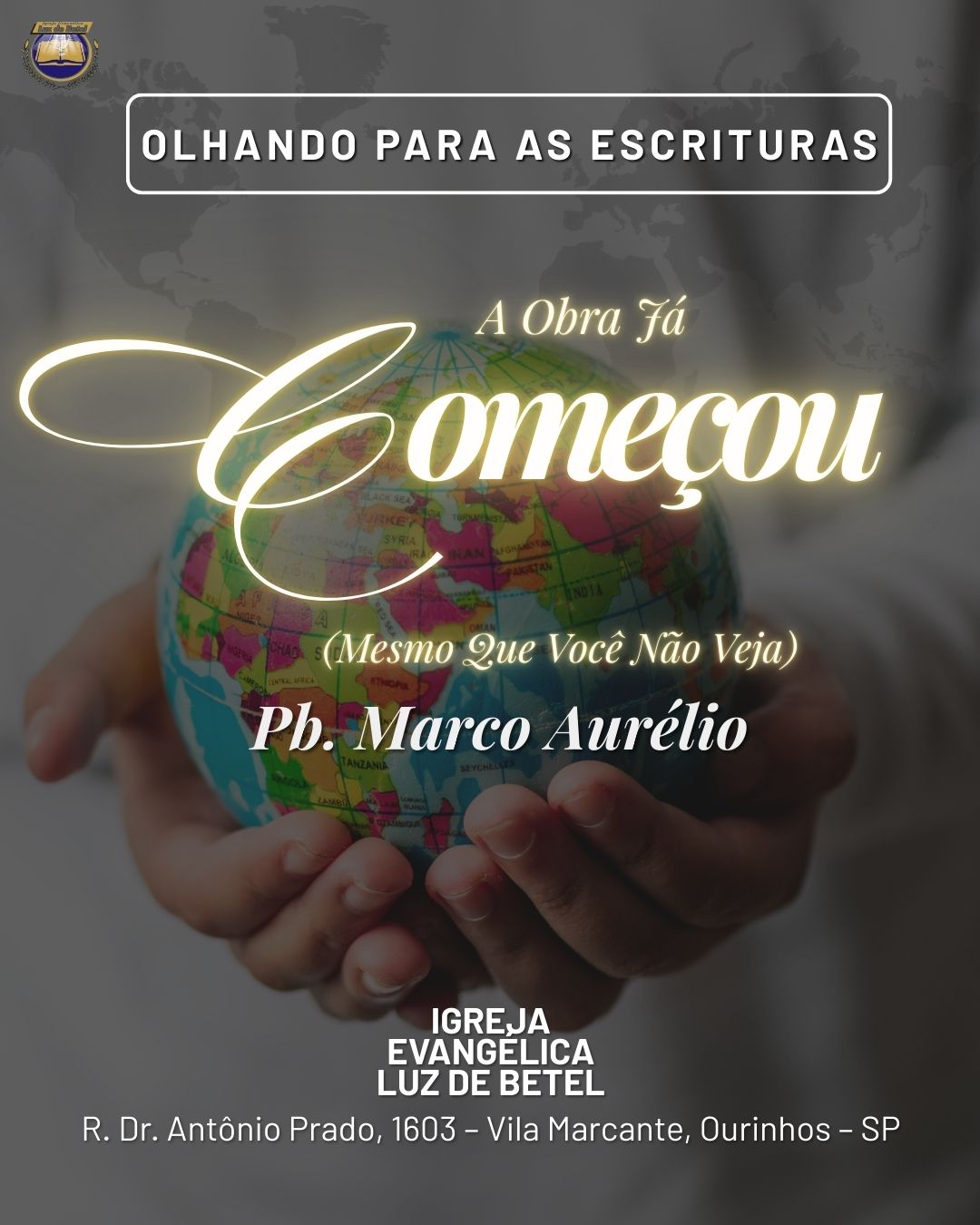 capa A Obra Já Começou