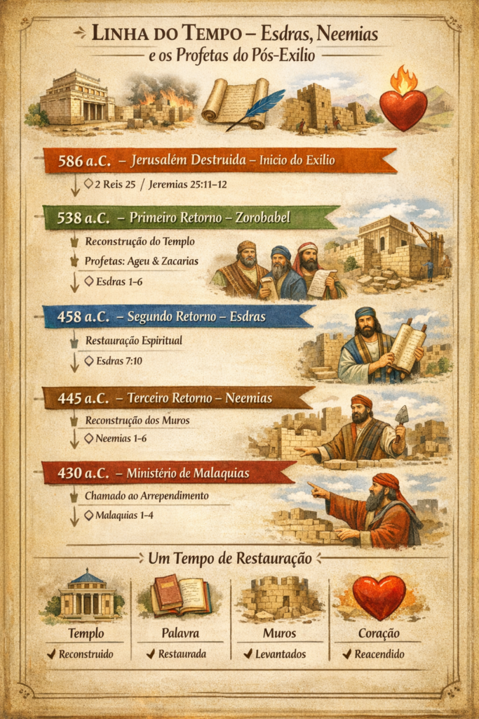 Linha do Tempo Neemias