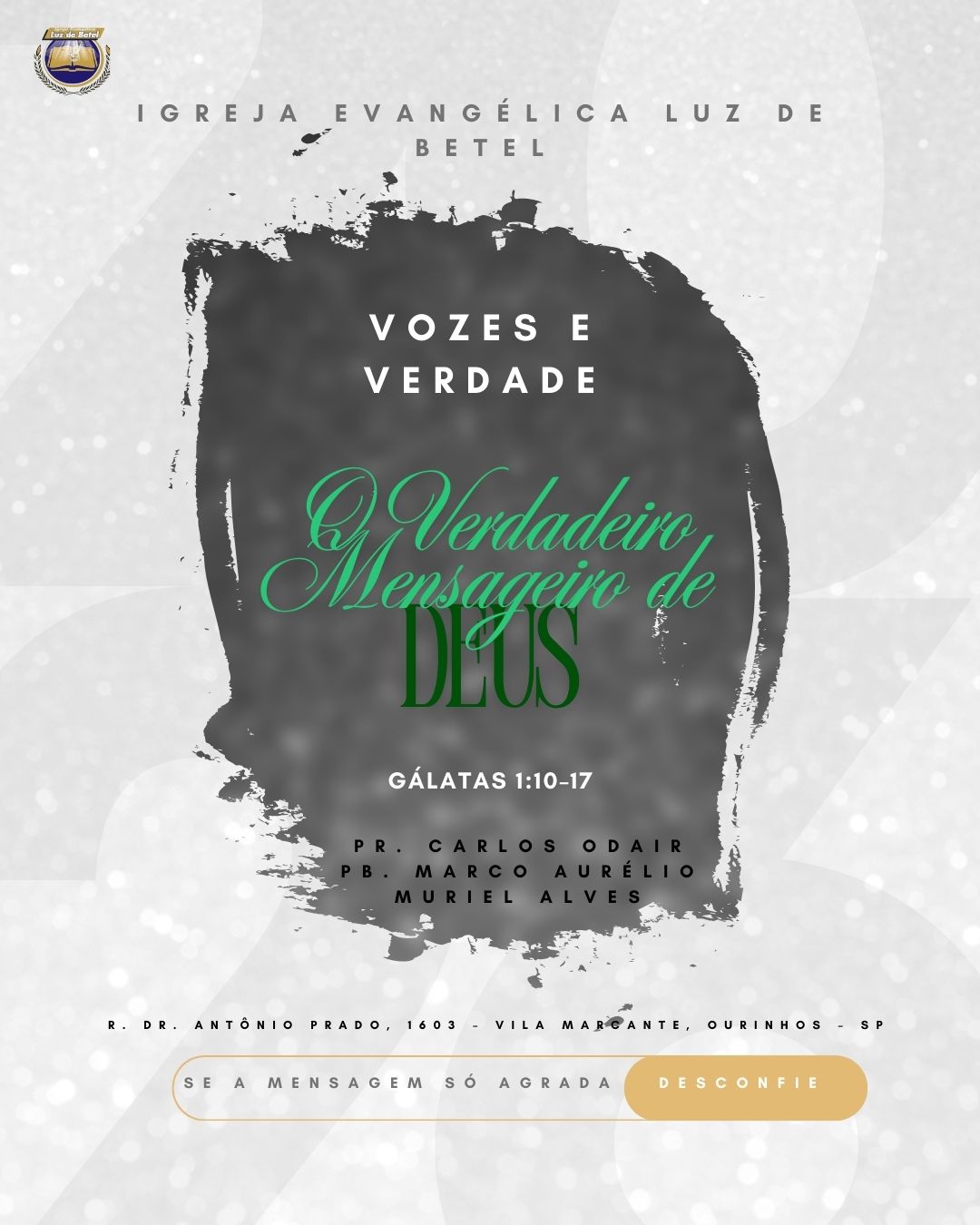 Capa Vozes e Verdade