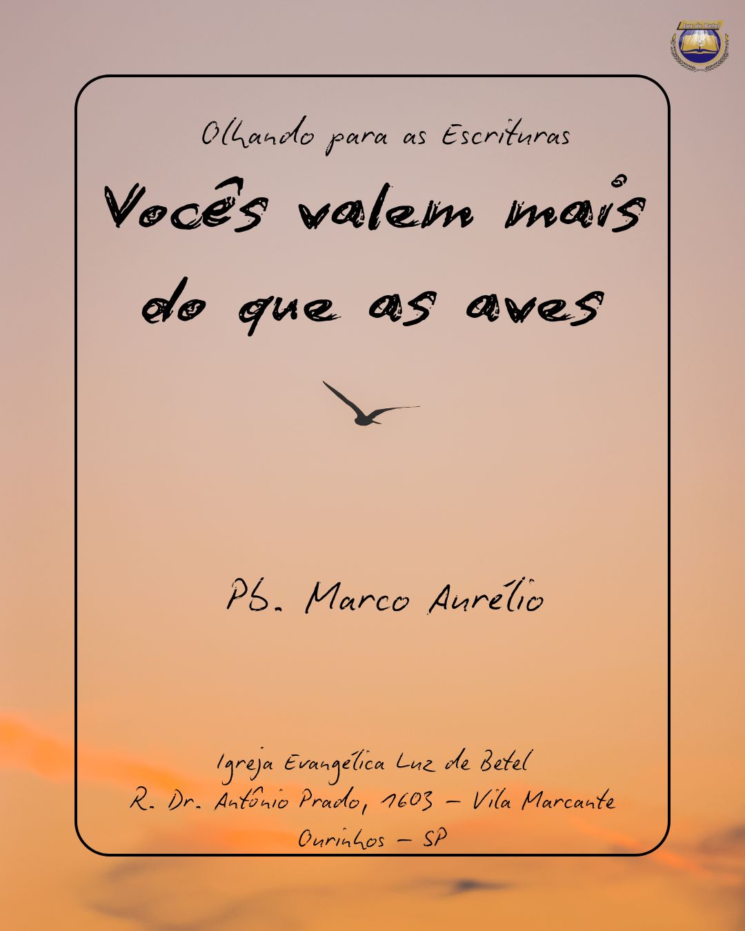 Como confiar na provisão de Deus em meio à ansiedade segundo Mateus 6:26