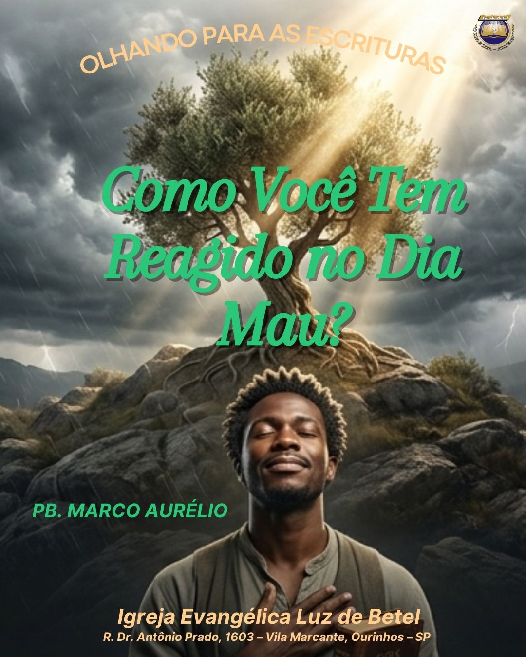 Como você tem reagido no dia mau?