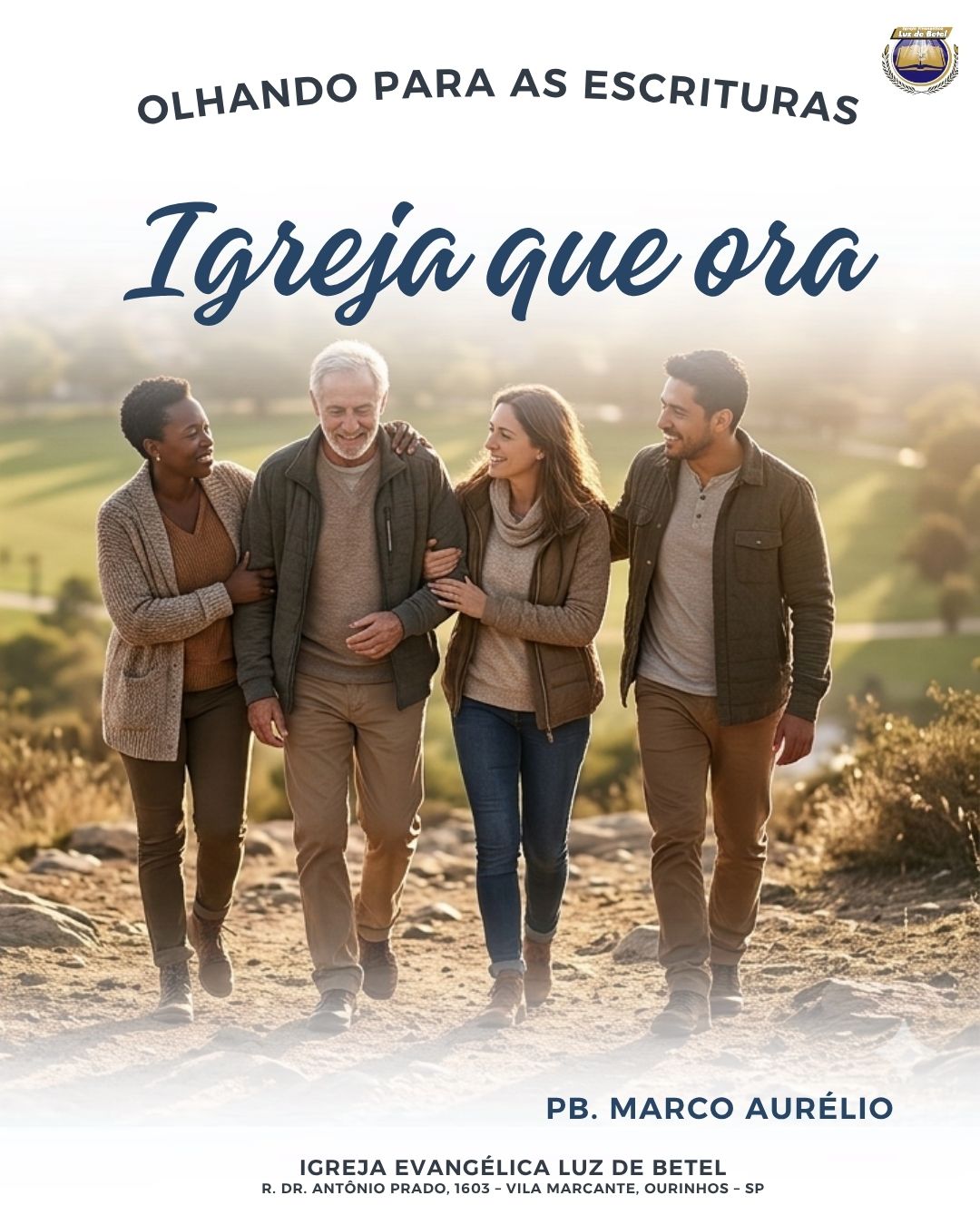 Igreja que ora… e igreja que cuida