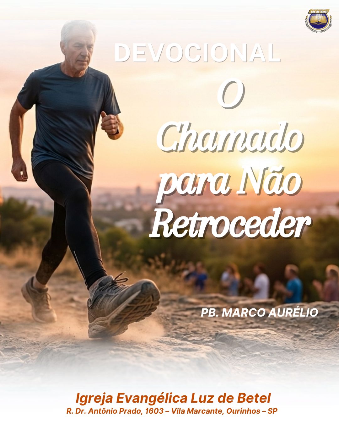 A Fé era Forte: O Chamado para Não Retroceder