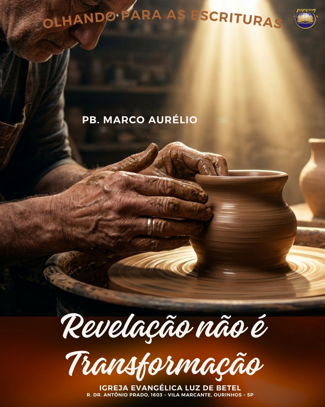 Revelação não é Transformação: O Processo de Pedro e o Nosso