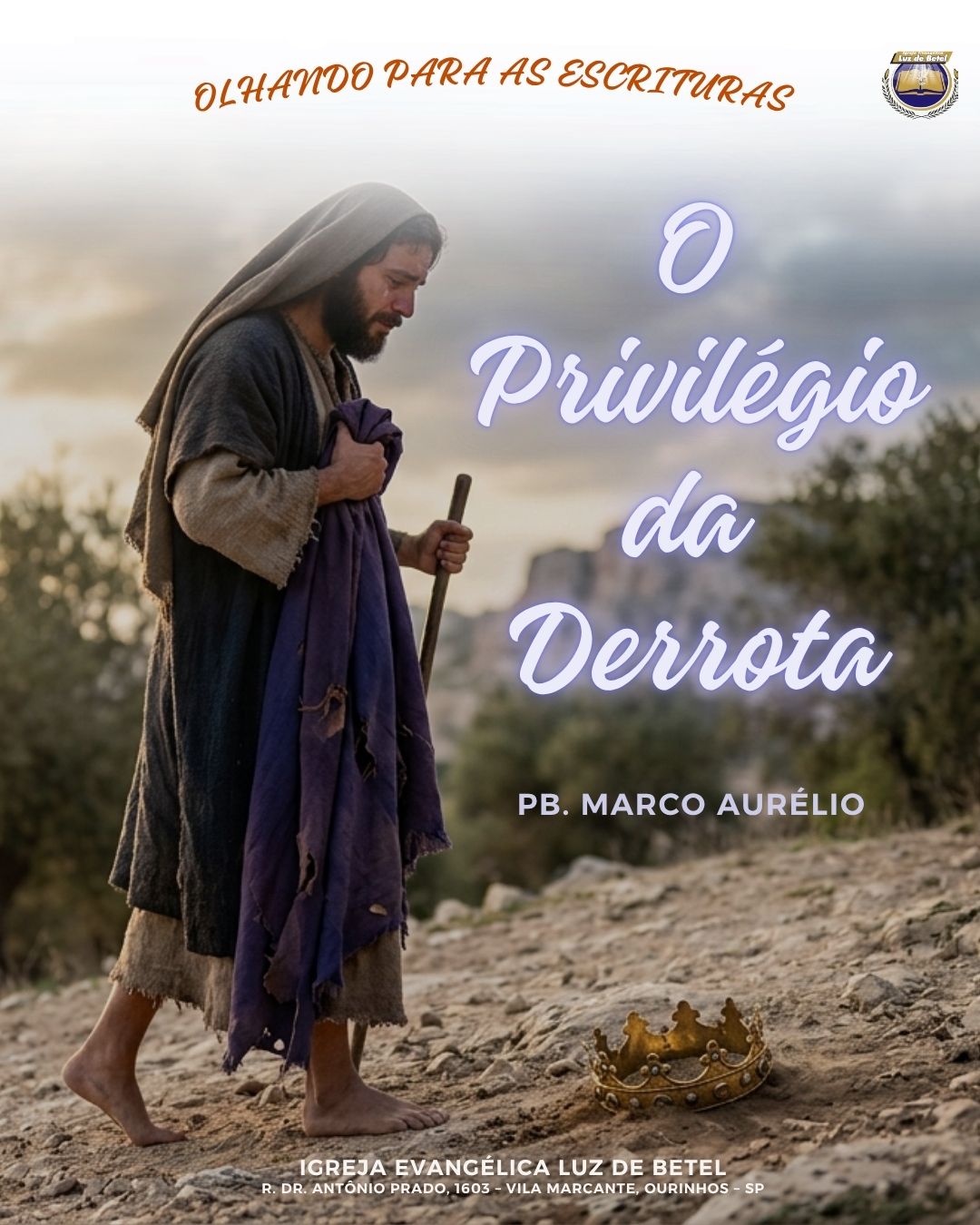 O Privilégio da Derrota: Quando o Chão vira Altar