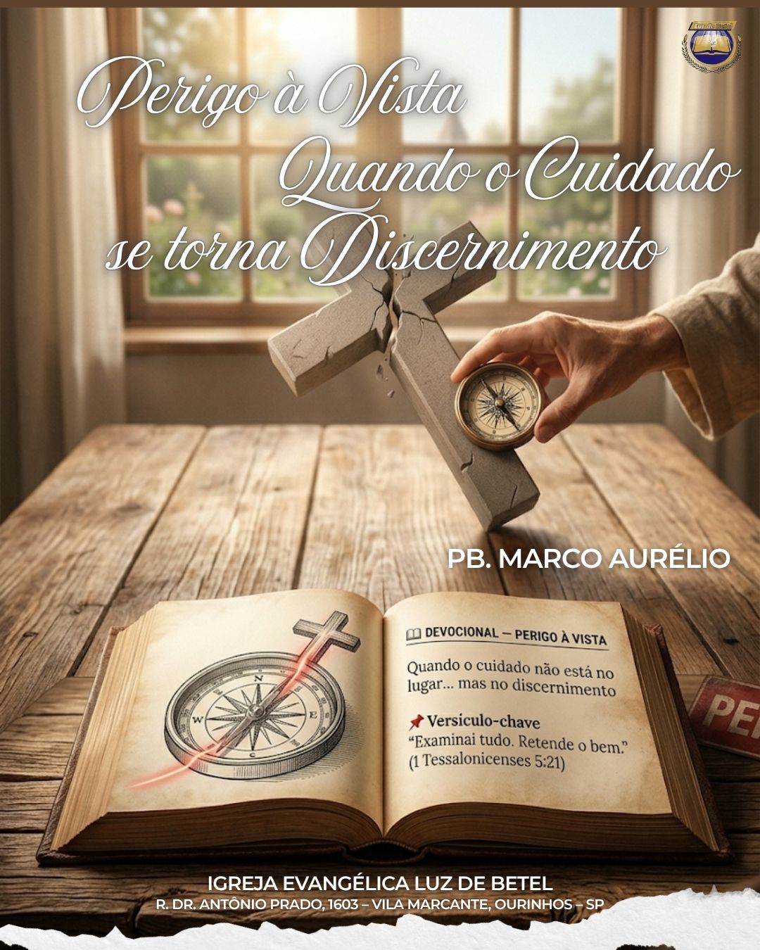 Perigo à Vista: Quando o Cuidado se torna Discernimento