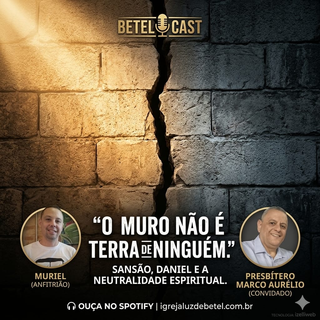 O INIMIGO NÃO PRECISA QUE VOCÊ O ADORE. SÓ PRECISA QUE VOCÊ NÃO SE POSICIONE