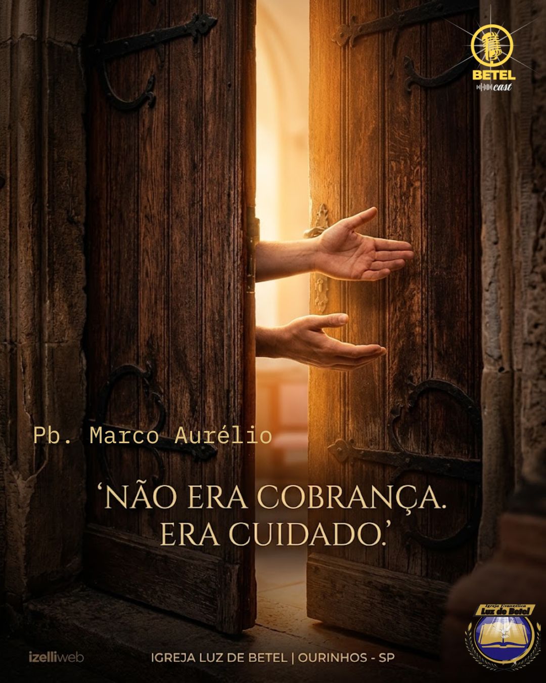 🎙️ Irmão, estamos do mesmo lado — você consegue ouvir o eco dessa palavra?