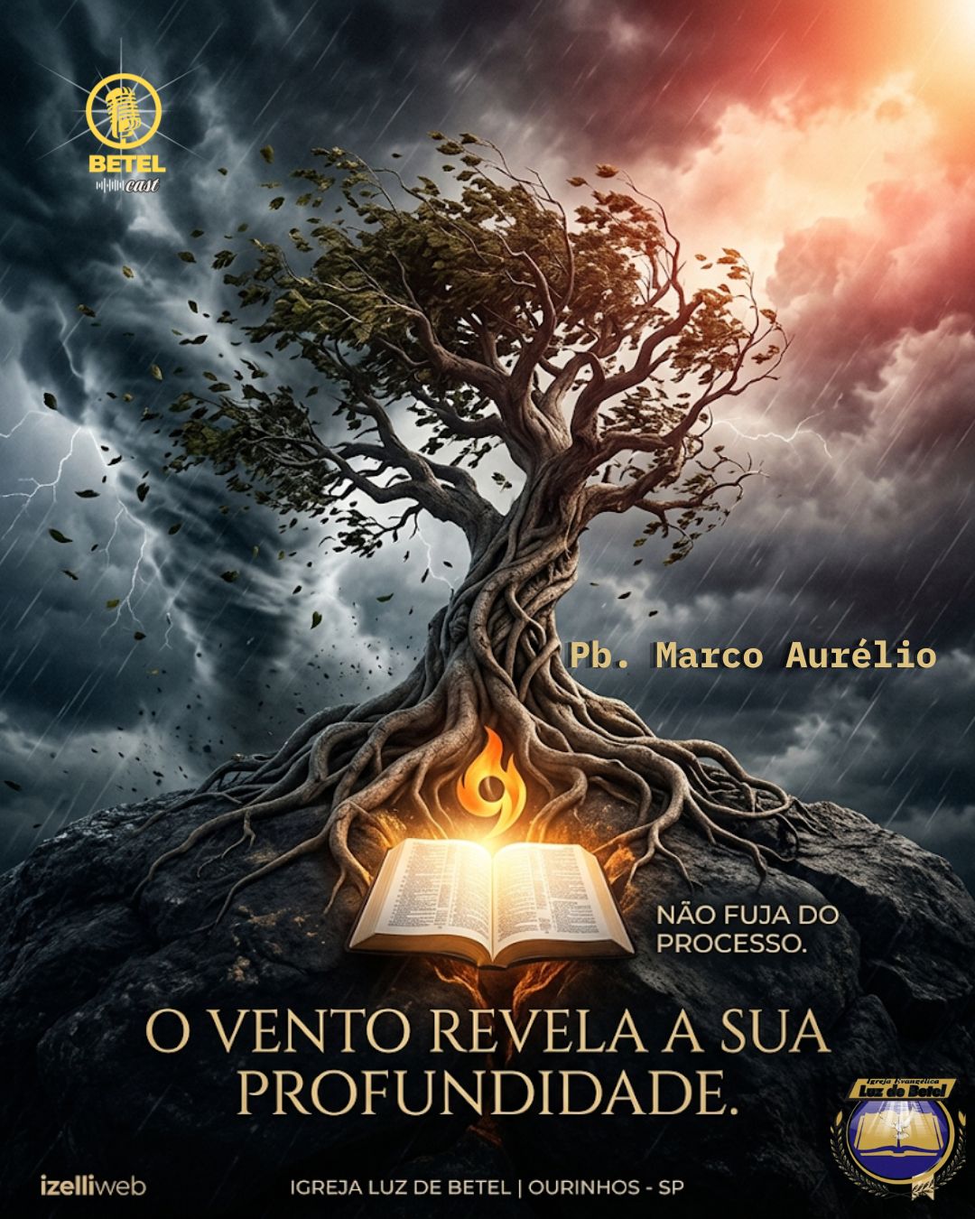 Quando o vento muda — permanecer debaixo da autoridade da Palavra