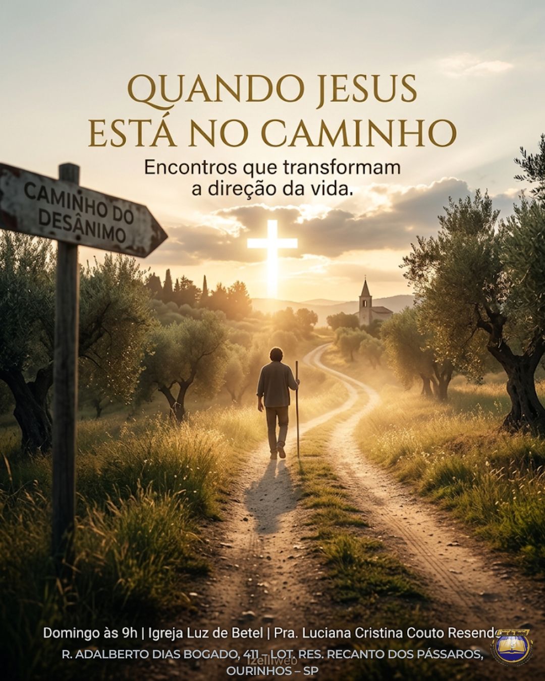 Quando Jesus está no Caminho: Encontros que Transformam a Direção da Vida