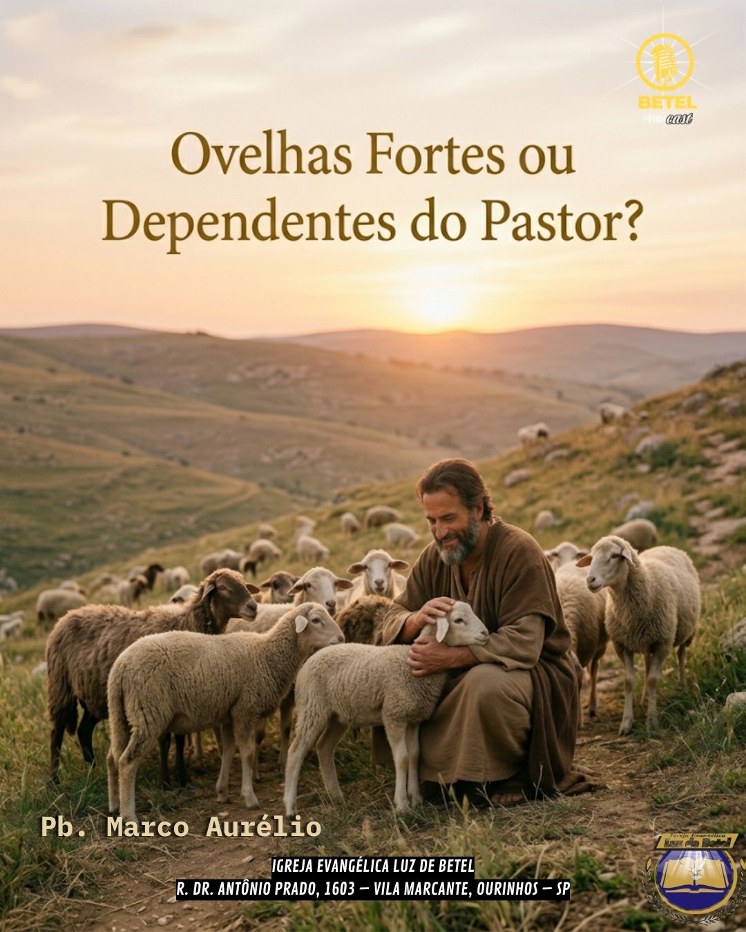 Ovelhas Fortes ou Dependentes do Pastor? A Segurança que vem de João 10
