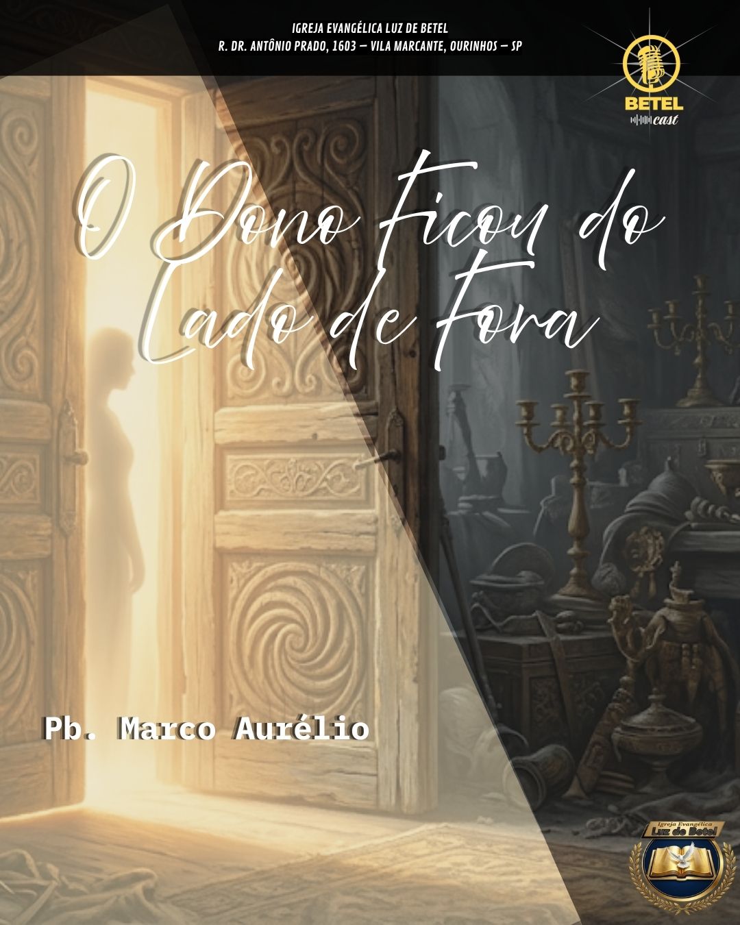 O Dono Ficou do Lado de Fora