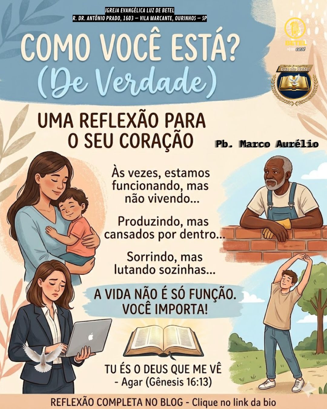 Como Você Está de Verdade? Uma Reflexão para o Seu Coração