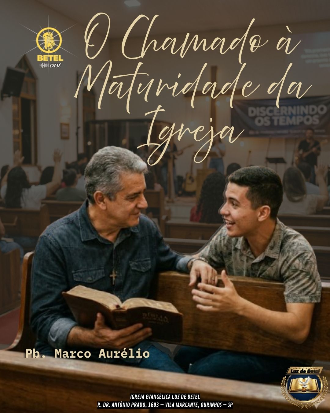 Discernindo os Tempos Pela Palavra: O Chamado à Maturidade da Igreja
