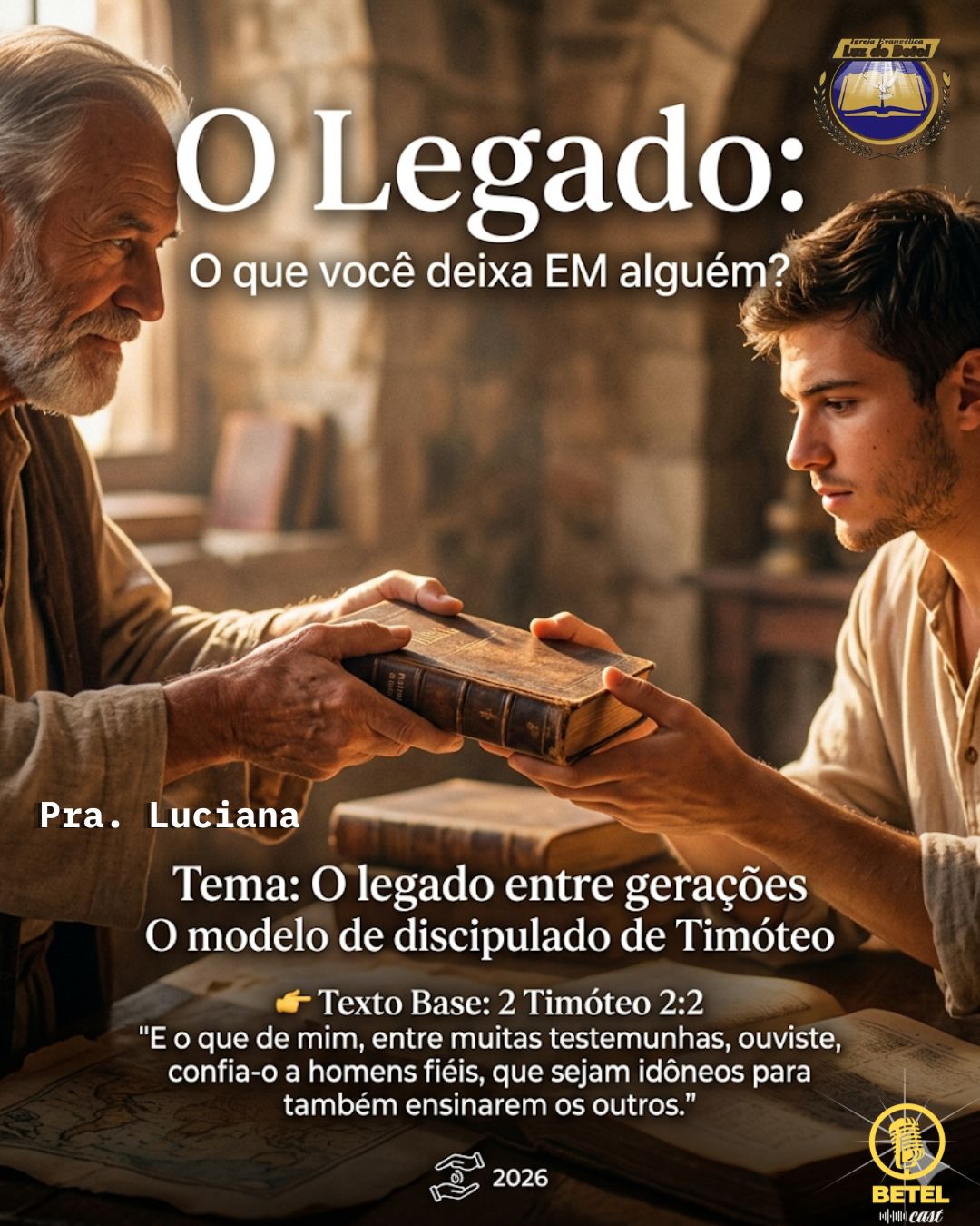 O que você está construindo no coração da próxima geração? 🌱
