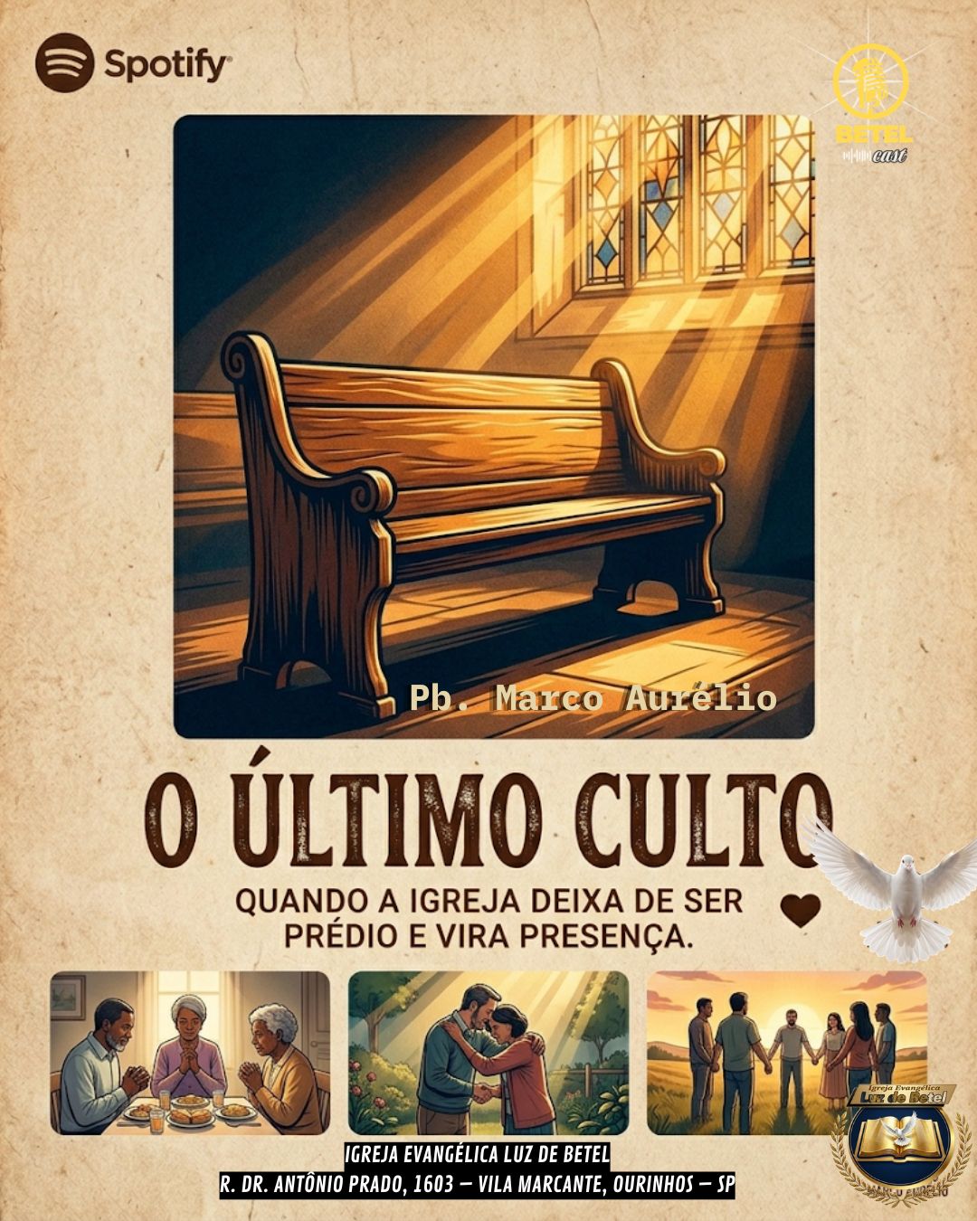 E se Hoje Fosse o Último Culto? A Igreja Além das Paredes