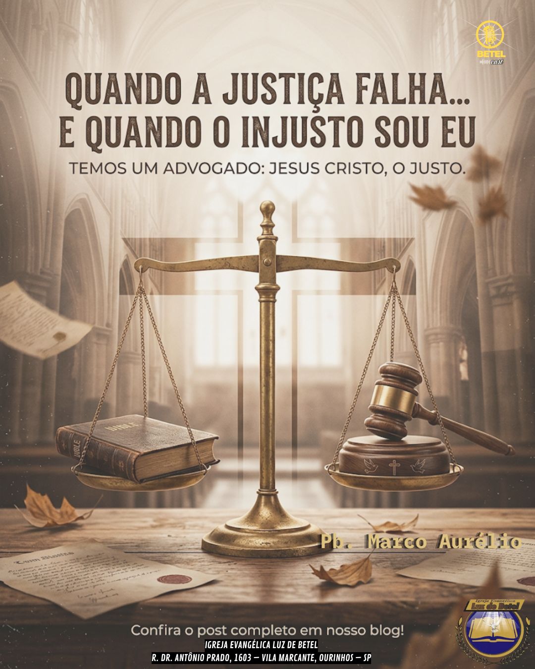 ⚖️ Quando a Justiça Falha… e quando o Injusto sou eu
