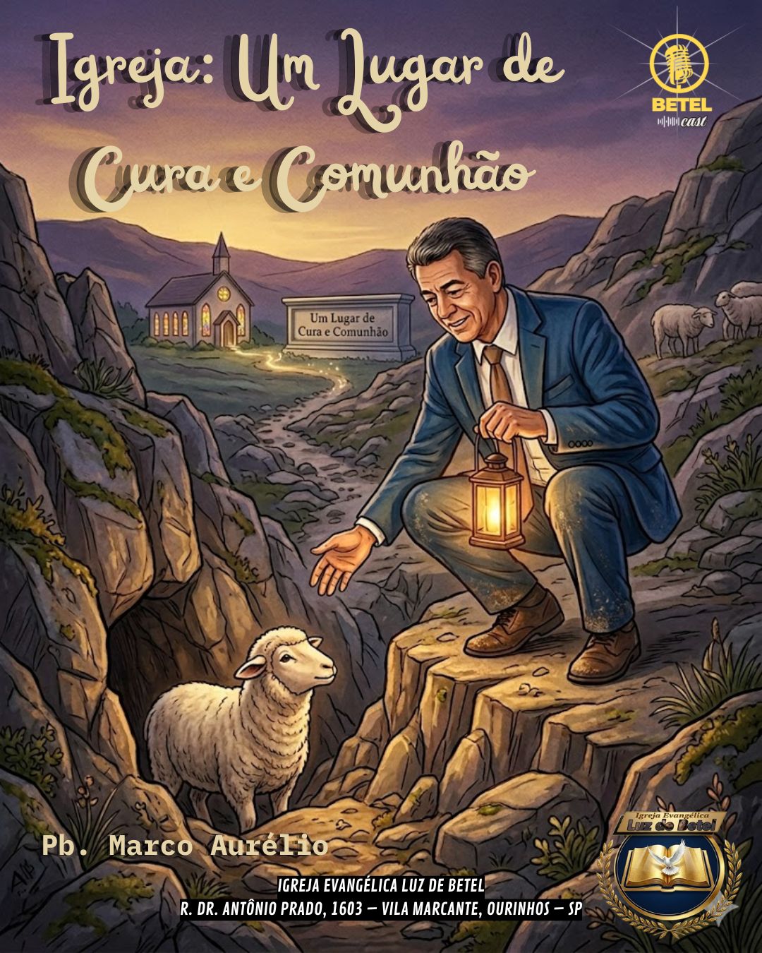 Igreja: Um Lugar de Cura e Comunhão (Reflexão sobre João 10)