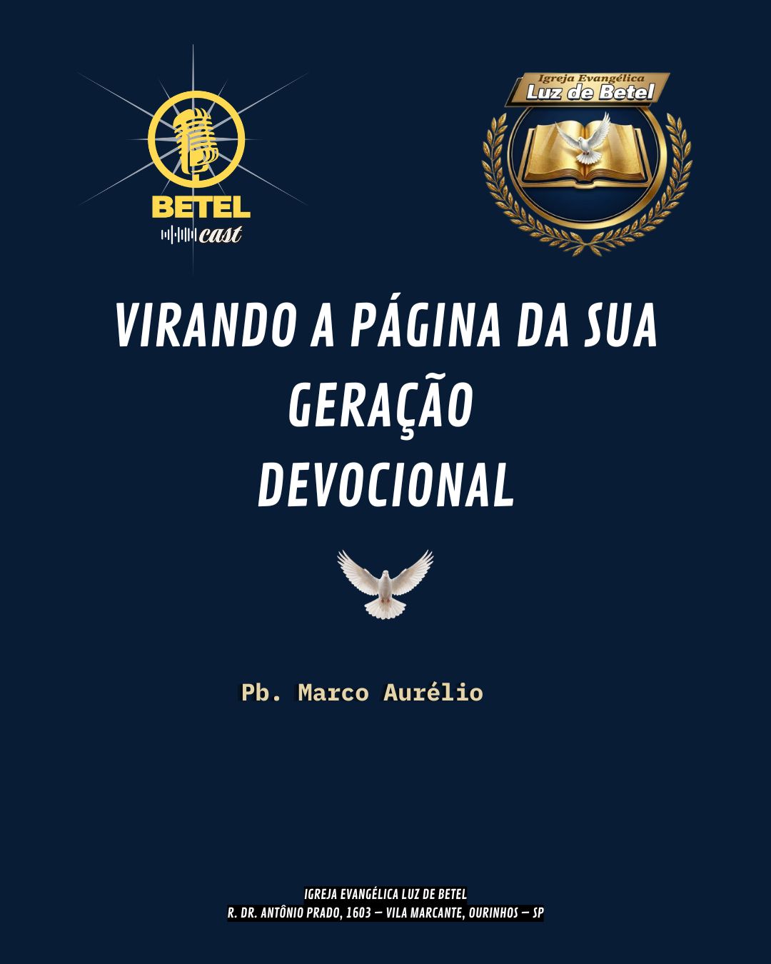 Virando a Página da Sua Geração: Deixe Deus Participar da História