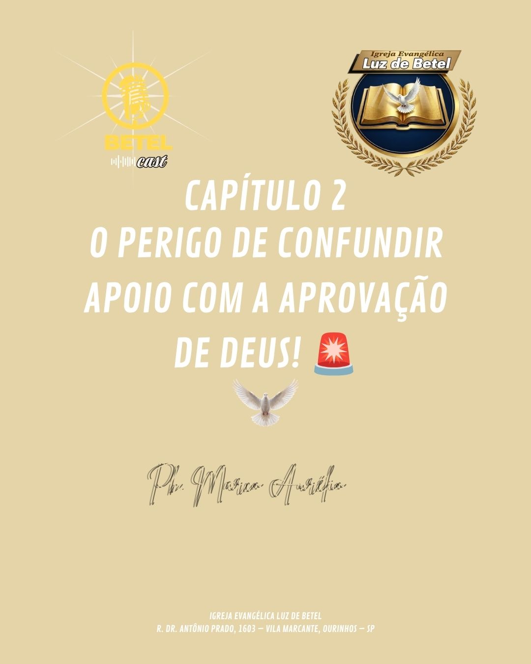 Capítulo 2: Quando a aprovação das pessoas substitui a direção de Deus