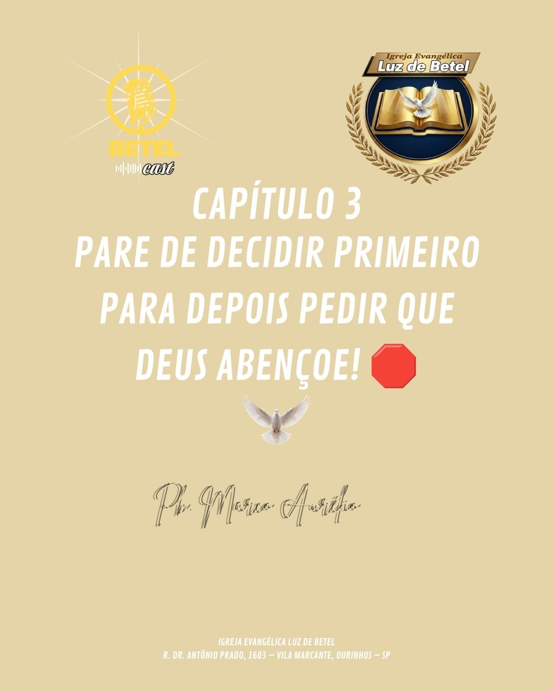 Capítulo 3: Quando a decisão nasce da presença de Deus