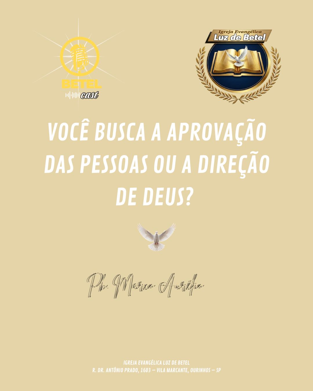 Quem está validando as suas decisões? O perigo de confundir aprovação humana com a direção de Deus