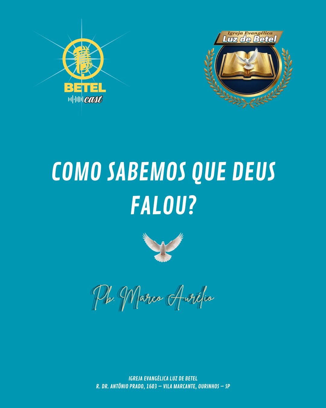 COMO SABEMOS QUE DEUS FALOU?