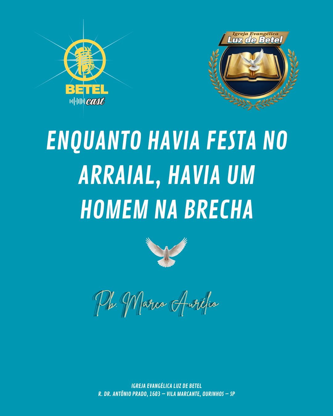 DEVOCIONAL – ENQUANTO HAVIA FESTA NO ARRAIAL, HAVIA UM HOMEM NA BRECHA