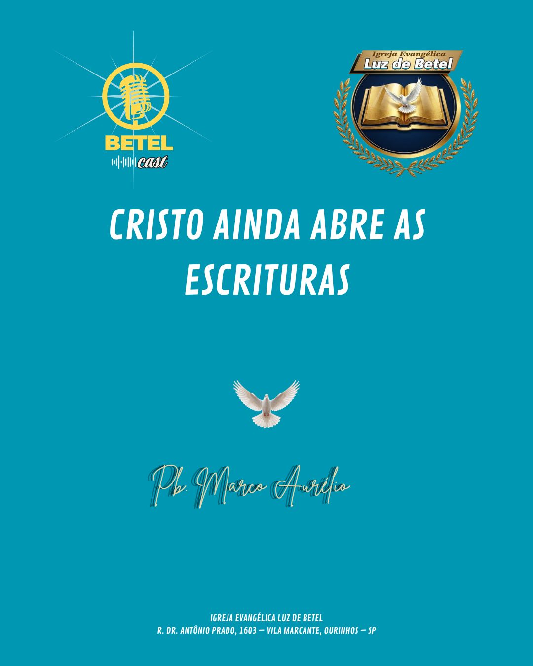 Cristo ainda abre as Escrituras