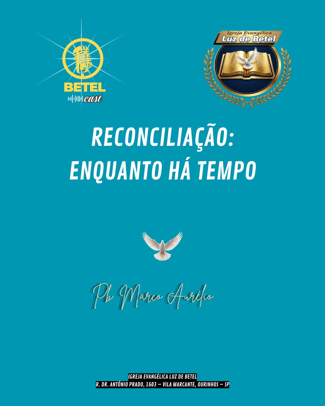 Devocional – Reconciliação: Enquanto Há Tempo