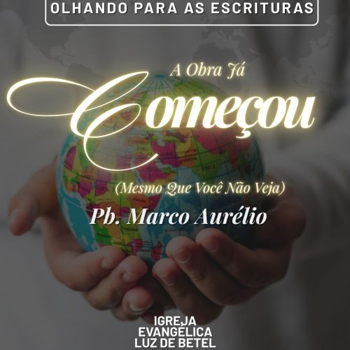 capa A Obra Já Começou