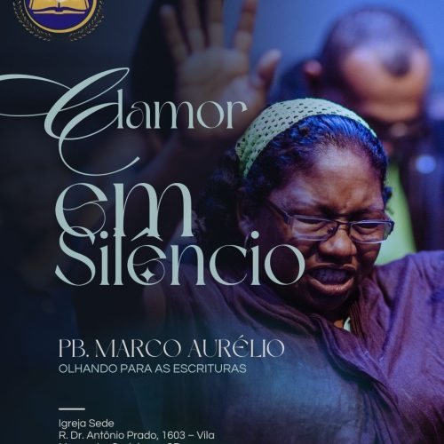 TEM ALGUÉM CLAMANDO EM SILÊNCIO PERTO DE MIM?