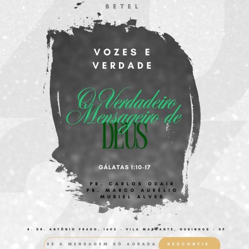 Capa Vozes e Verdade